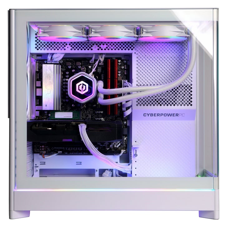 CyberPowerPC Gamer Supreme - Ryzen 7 9850X3D - Nvidia GeForce RTX