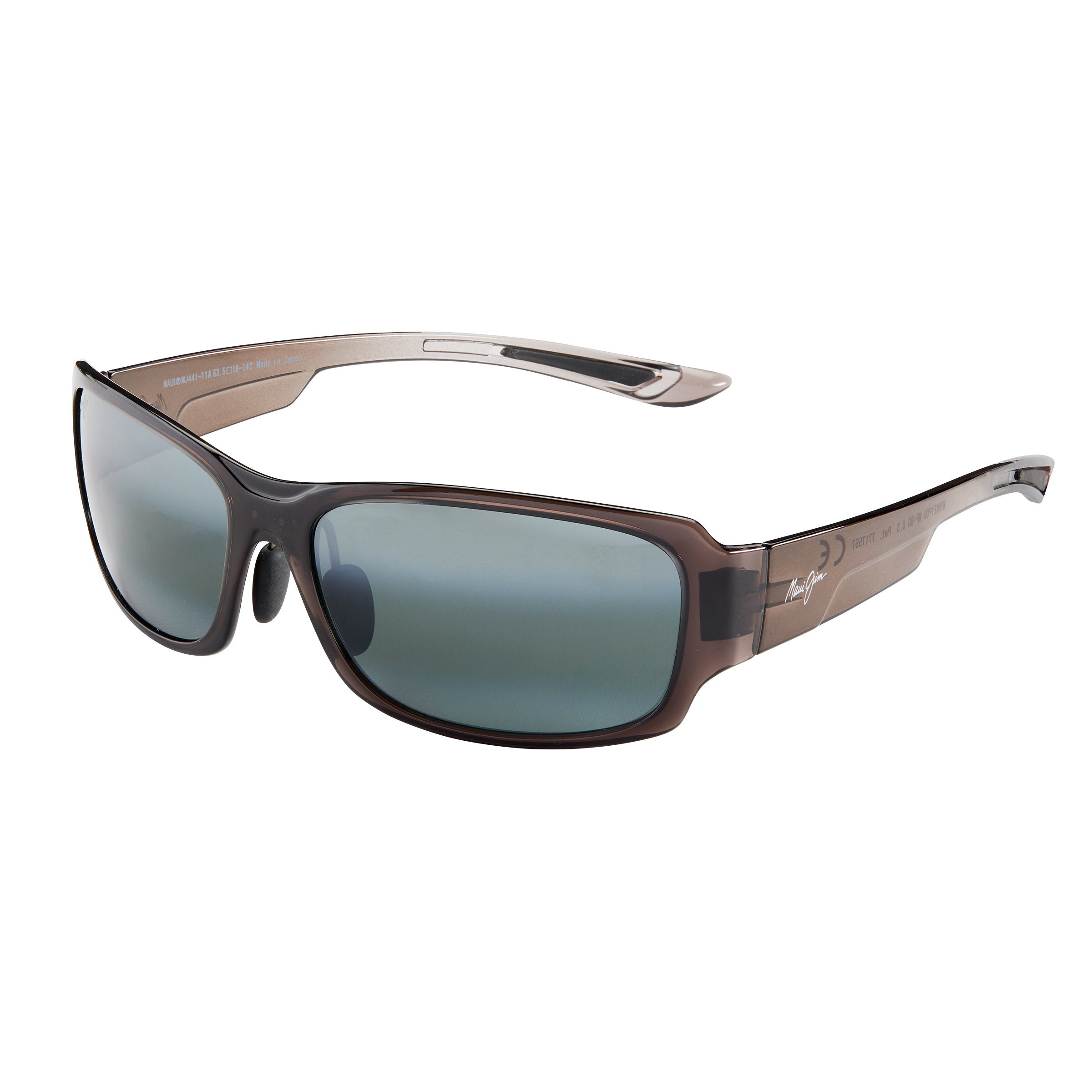 Maui Jim Monkeypod 441-11A Grey Fade Neutral Grey Polarized