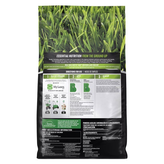 Scotts MAX Southern Lawn Food, 14,000 Sq. Ft. | Costco