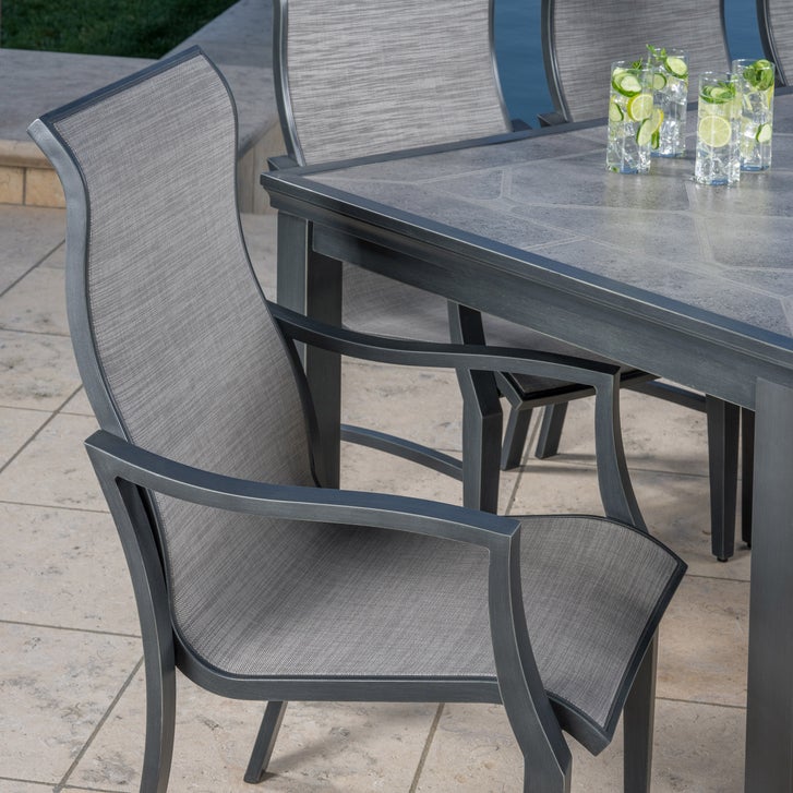SunVilla Havana 9-piece Outdoor Patio Dining Set | Costco