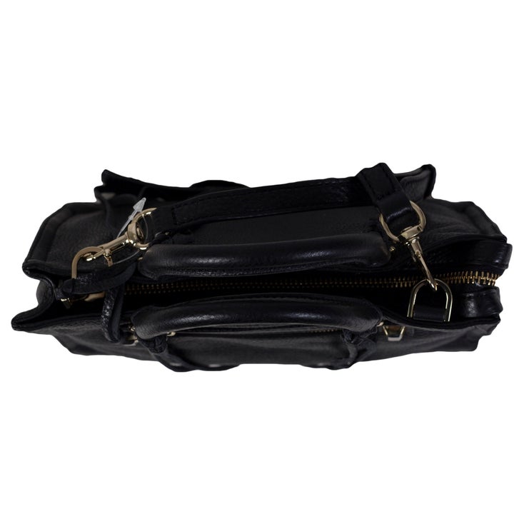 Rebecca Minkoff Micro Regan Satchel, Black | Costco