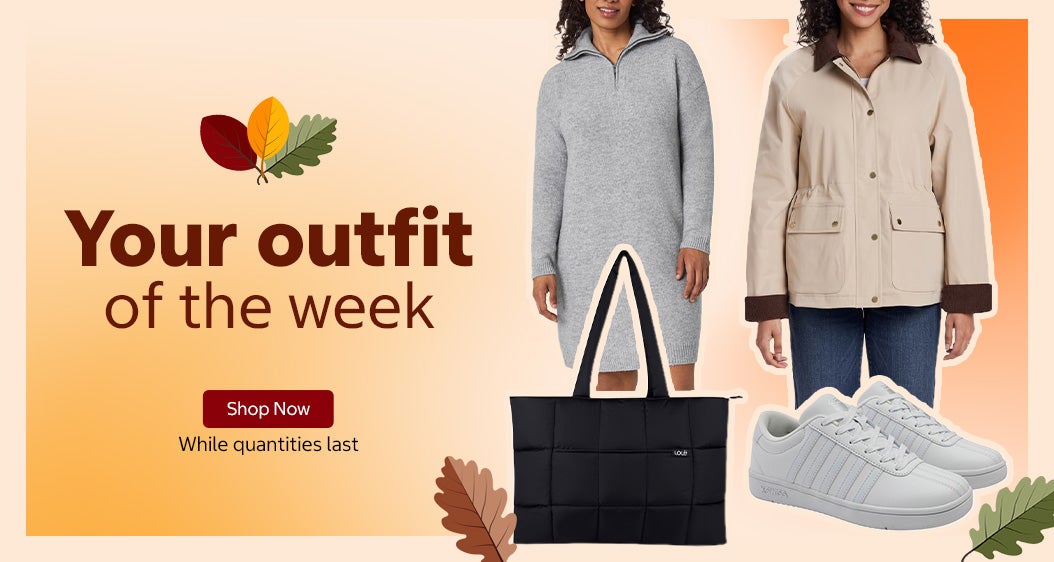 Your outfit of the week  Shop Now  While quantities last