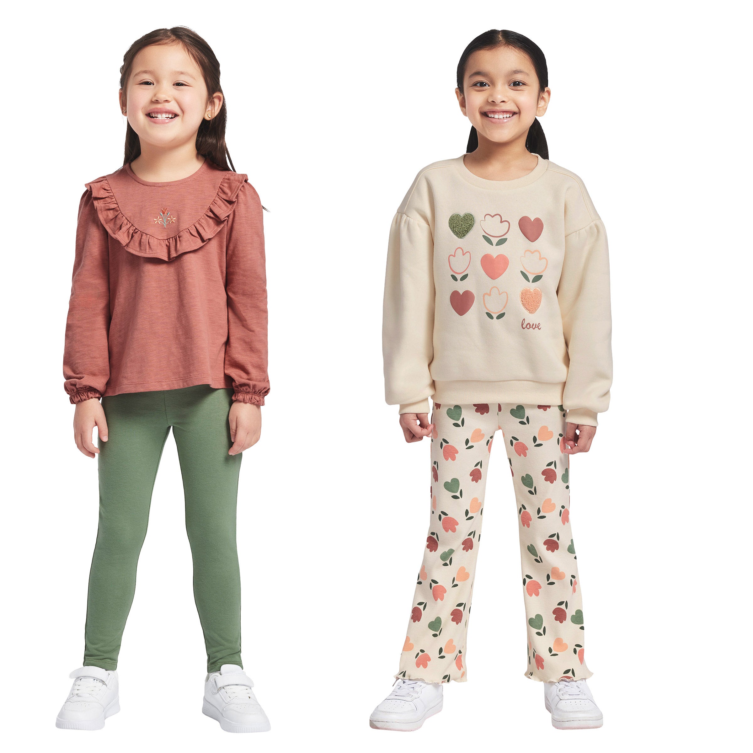 KHQ Kids' 4-piece Playwear Set