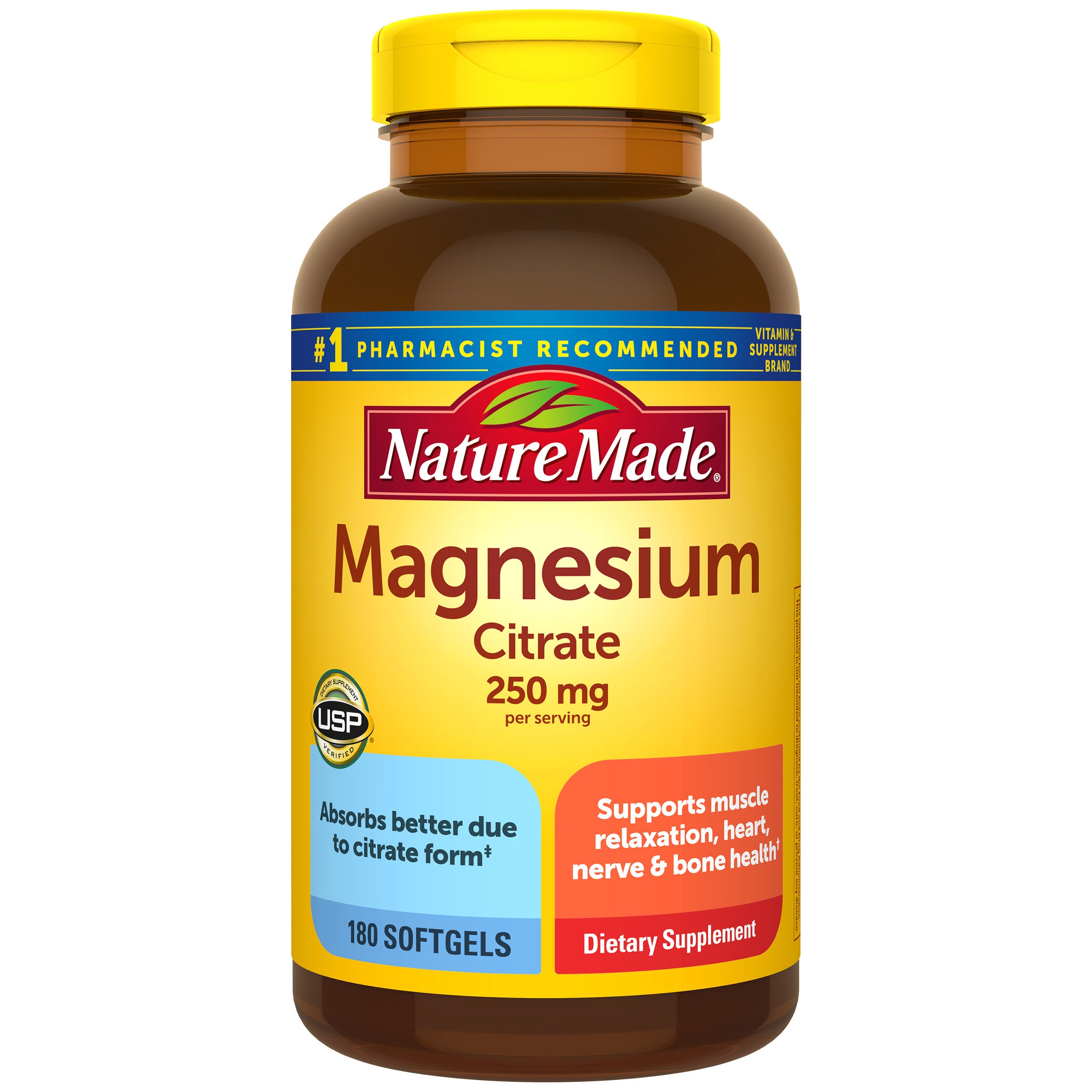 Nature Made Magnesium Citrate