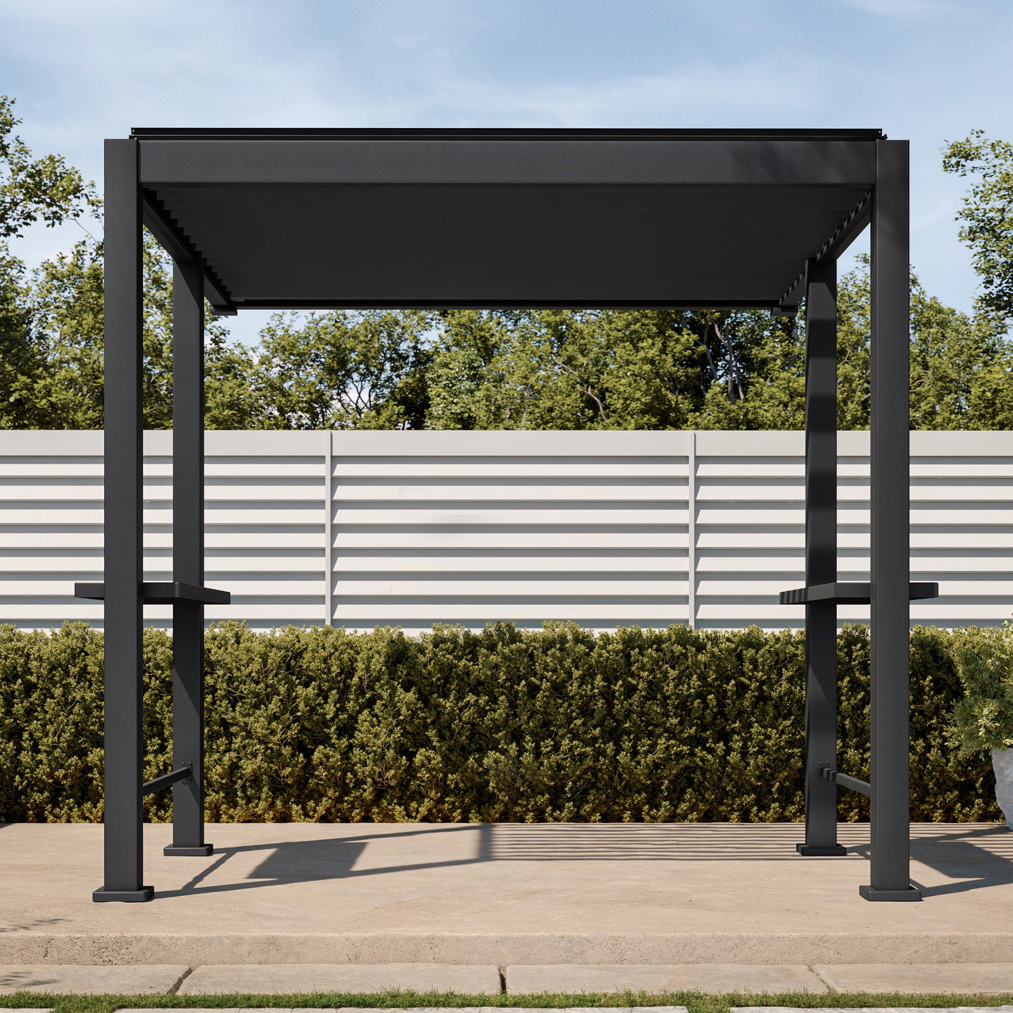 Sorara Mirador 8.8 x 8.2 BBQ Pergola | Costco