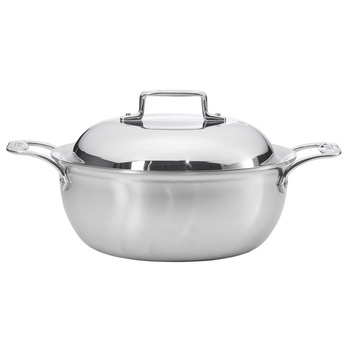 All-Clad D5 Brushed Stainless Steel 14-piece Cookware Set | Costco