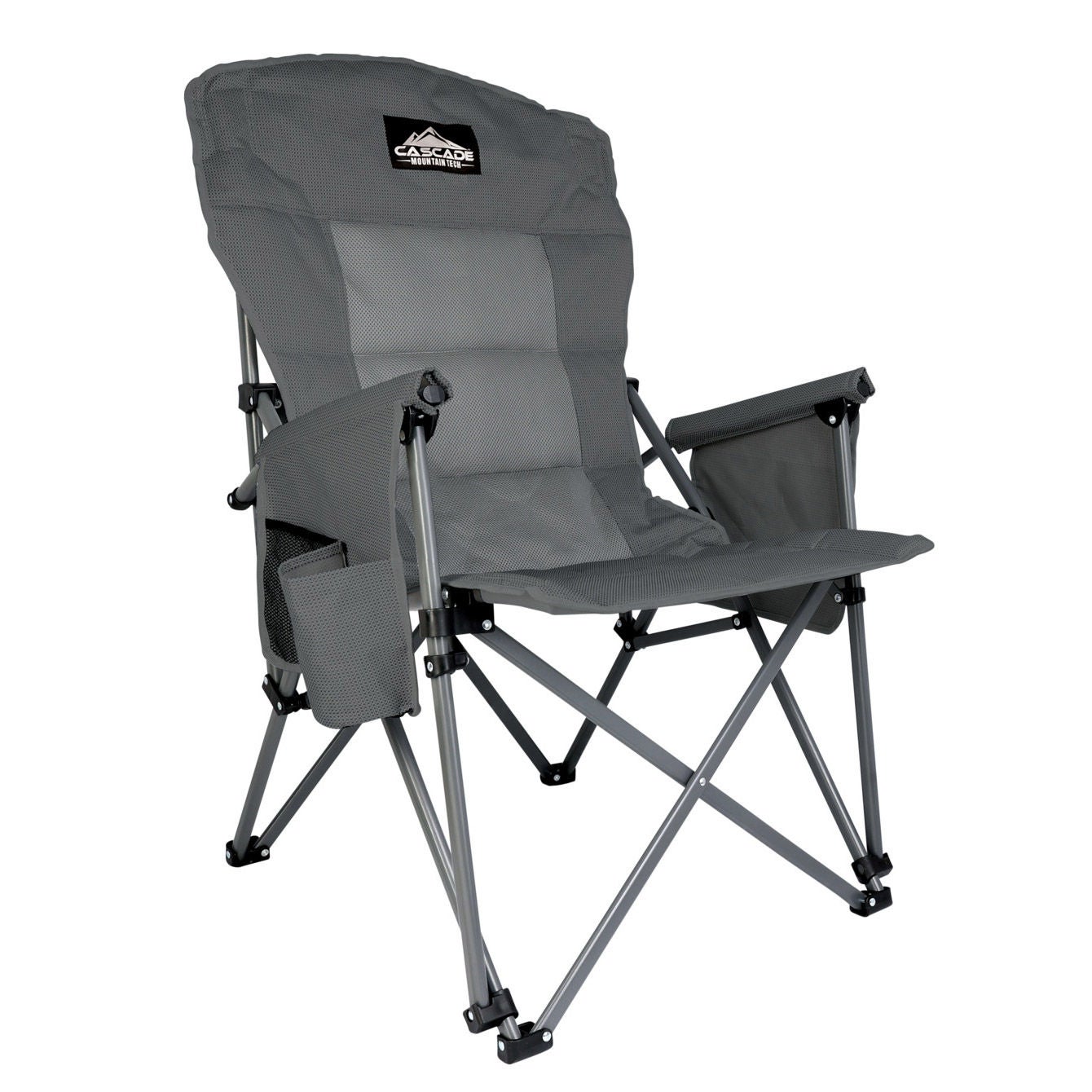 Cascade Mountain Tech Padded Camp Chair | Costco