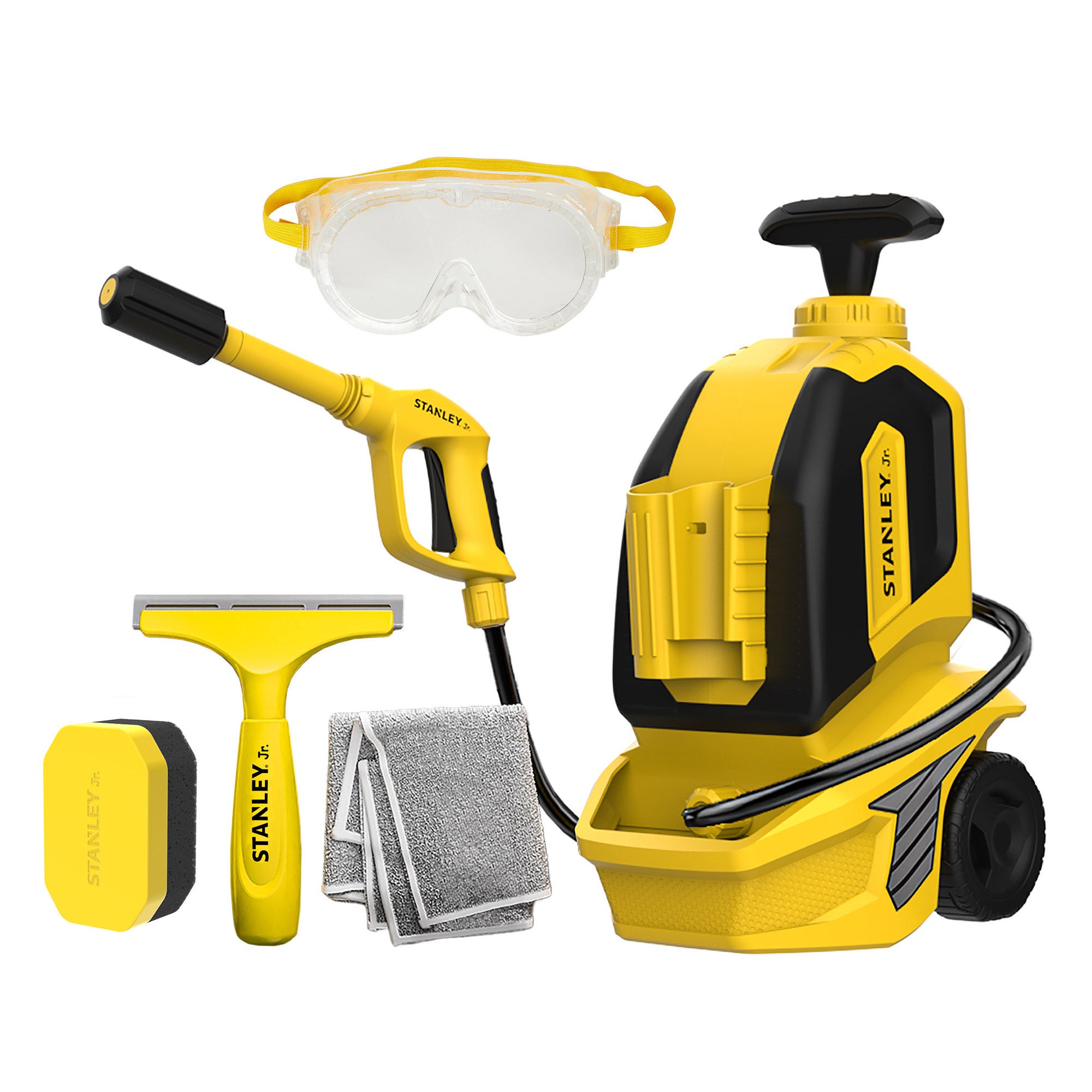 STANLEY JR 5PC WATER PRESSURE CLEANER SET