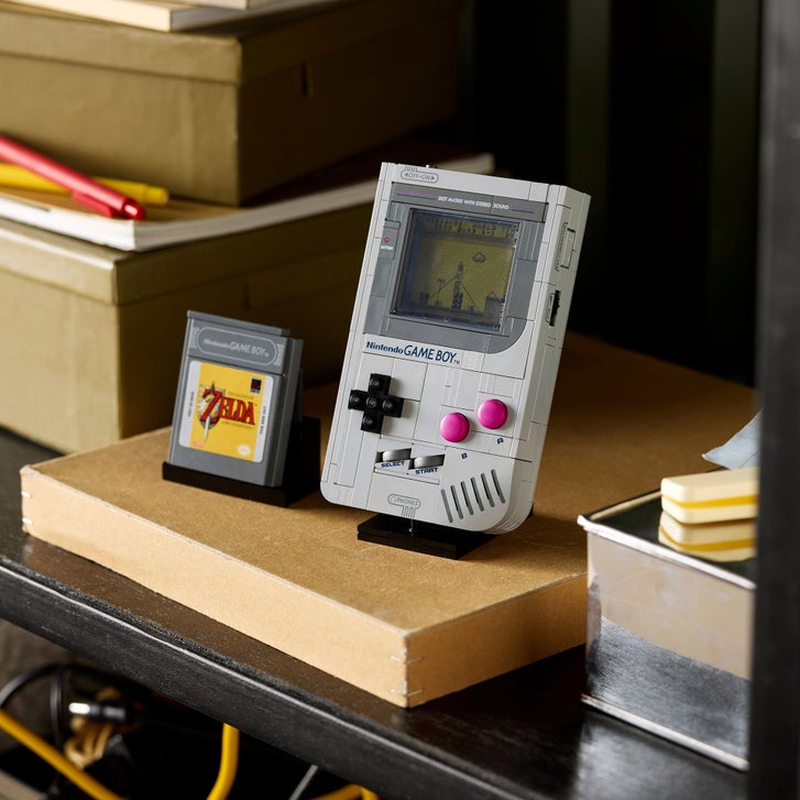 LEGO Nintendo Game Boy and Super Mario Bundle | Costco