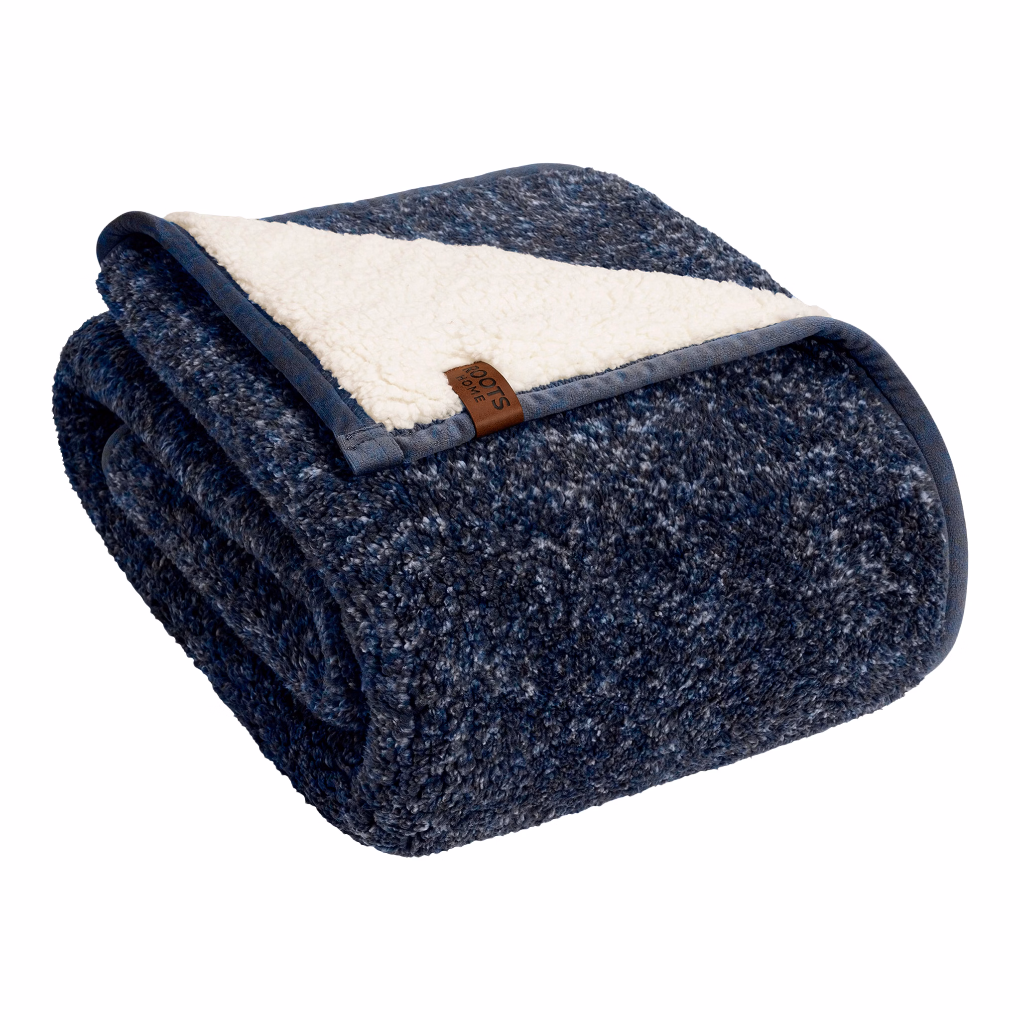 Roots sherpa throw