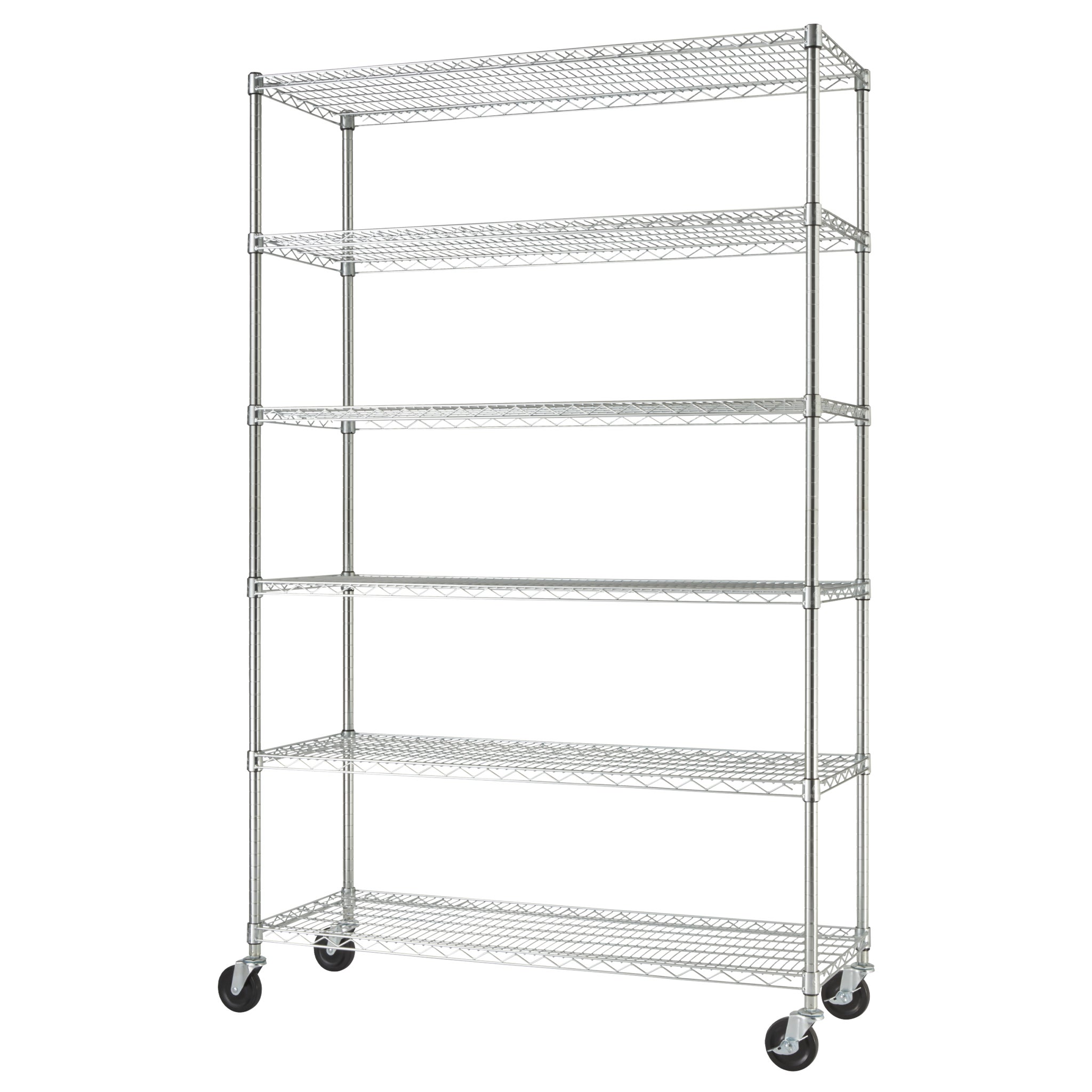 TRINITY ECOSTORAGE 6-TIER NSF RACK INDOOR/OUTDOOR
