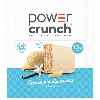 Power Crunch Protein Energy Bars, 14g Protein, French Vanilla, 1.4