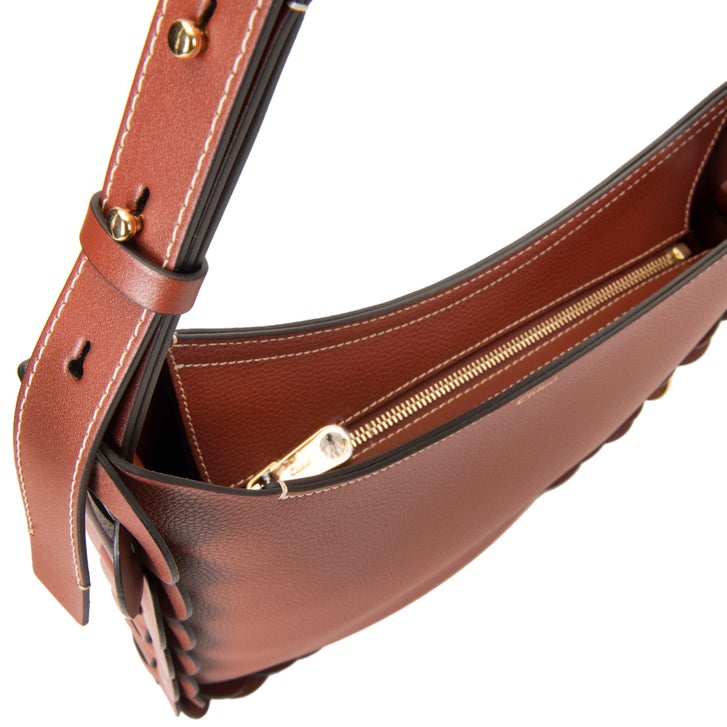 Chloe Med Darryl Handbag, Brown | Costco
