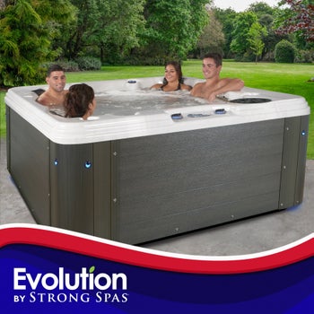 Evolution by Strong Spas Reserve 56-jet, 6-person Acrylic Spa | Costco