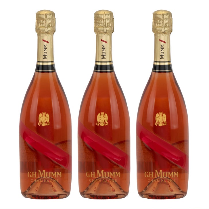 G.H. Mumm Grand Cordon Brut Rosé Champagne, 91 Points, 750 ml 3