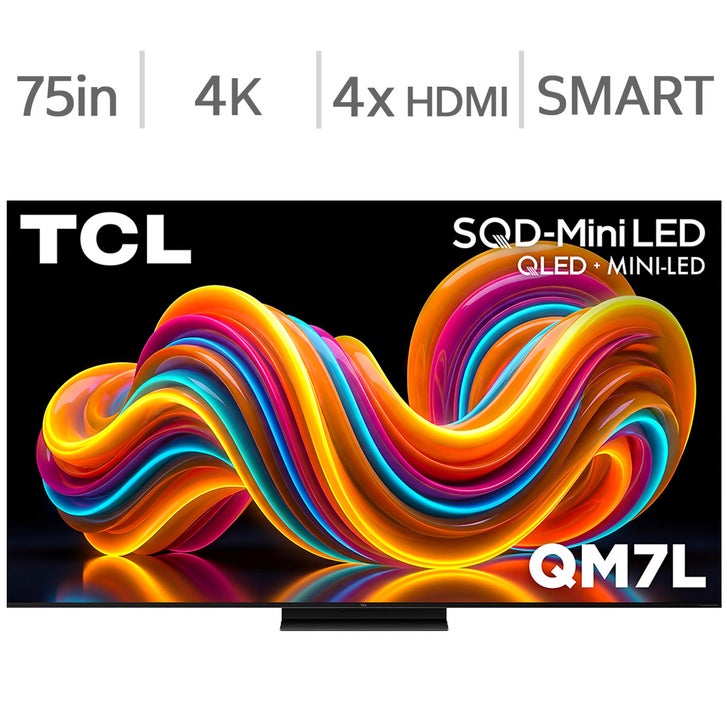 TCL 4K75インチ「75Q7C」 TCL 75
