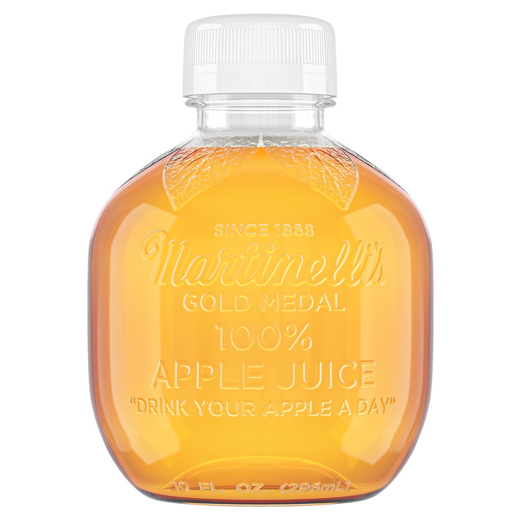 Martinelli's 100%アップルジュース 24瓶〜 Martinelli's 100% Apple Juice, 10 fl oz PET Bottle, 24 ct | Costco