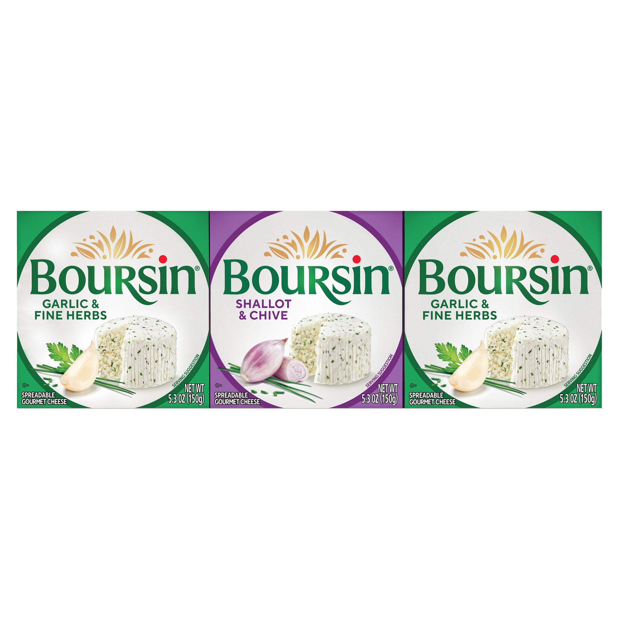 Boursin Gourmet Cheese