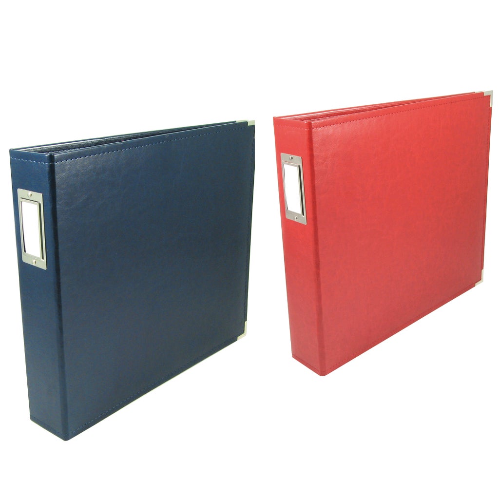 We R Memory Keepers Classic Faux Leather 12 in. x 12 in. (3-ring