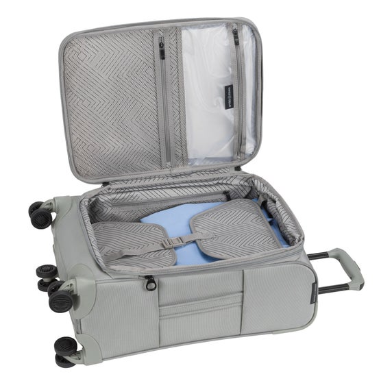 SwissGear 8099 2-piece Expandable Softside Spinner Luggage Set
