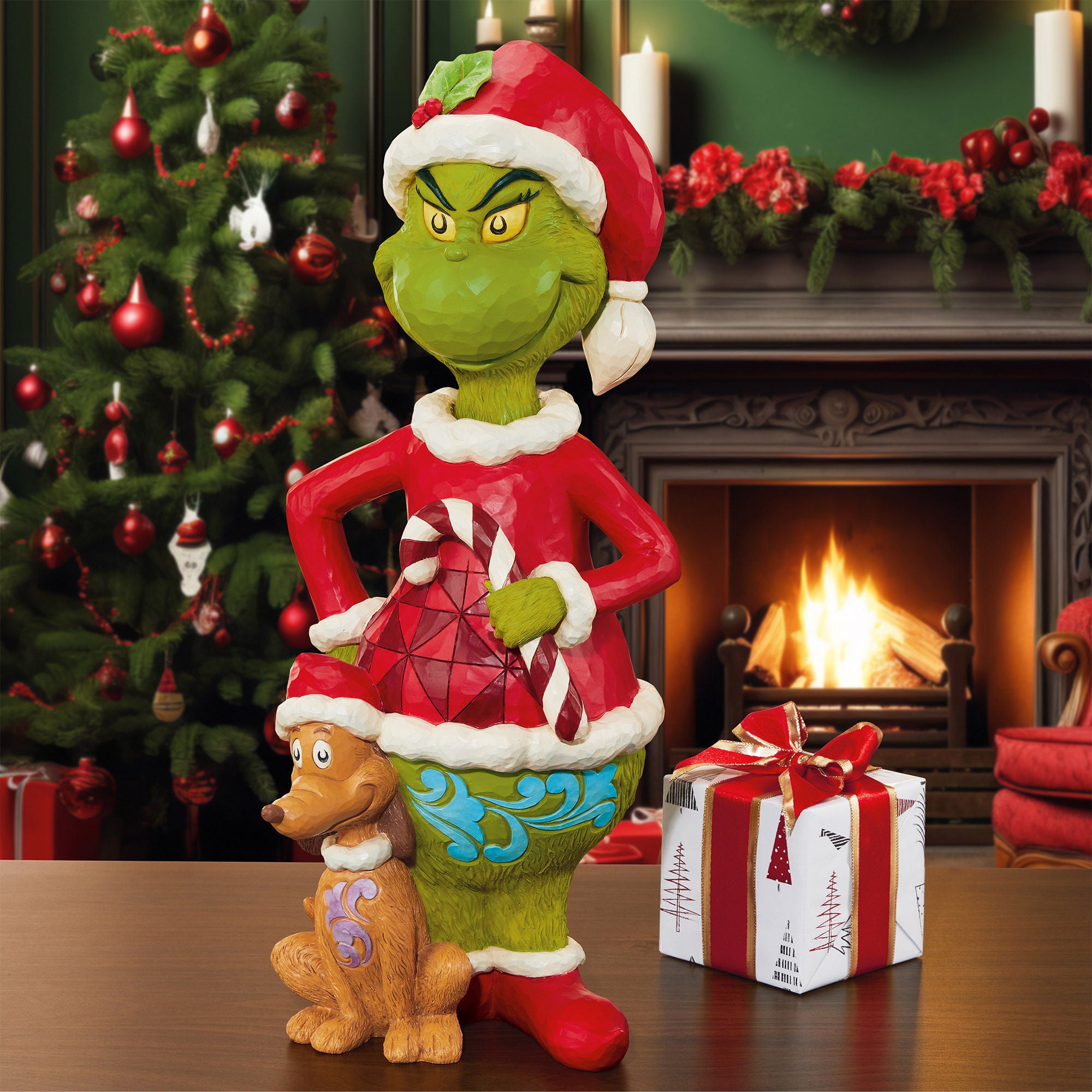 コストコ クリスマス ジムショア グリンチ クリスマス 置き物 約60cm