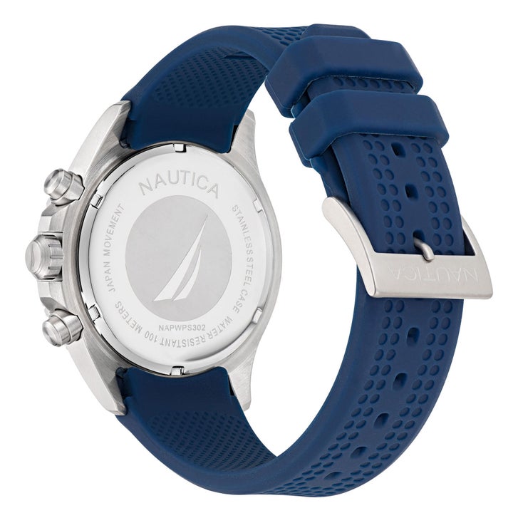 Nautica Wesport Blue Dial Men's Watch | Costco