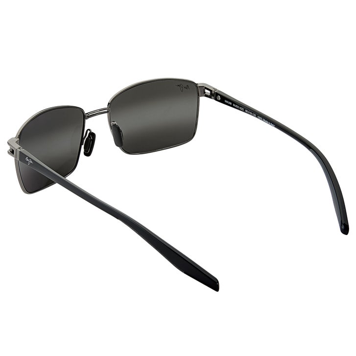 Maui Jim Cove Park 531-02D Gunmetal Black Neutral Grey Polarized