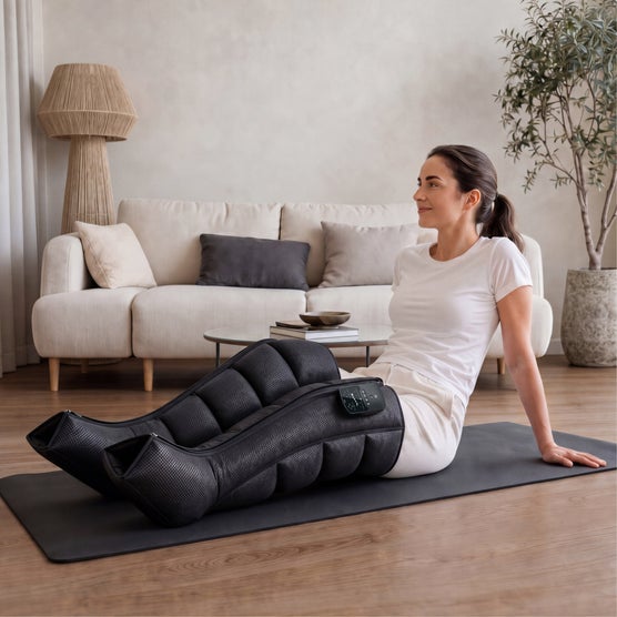 Homedics Cordless Compression Boots with Red Light | Costco