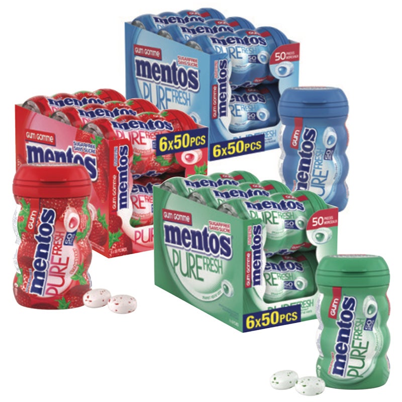 Mentos gum