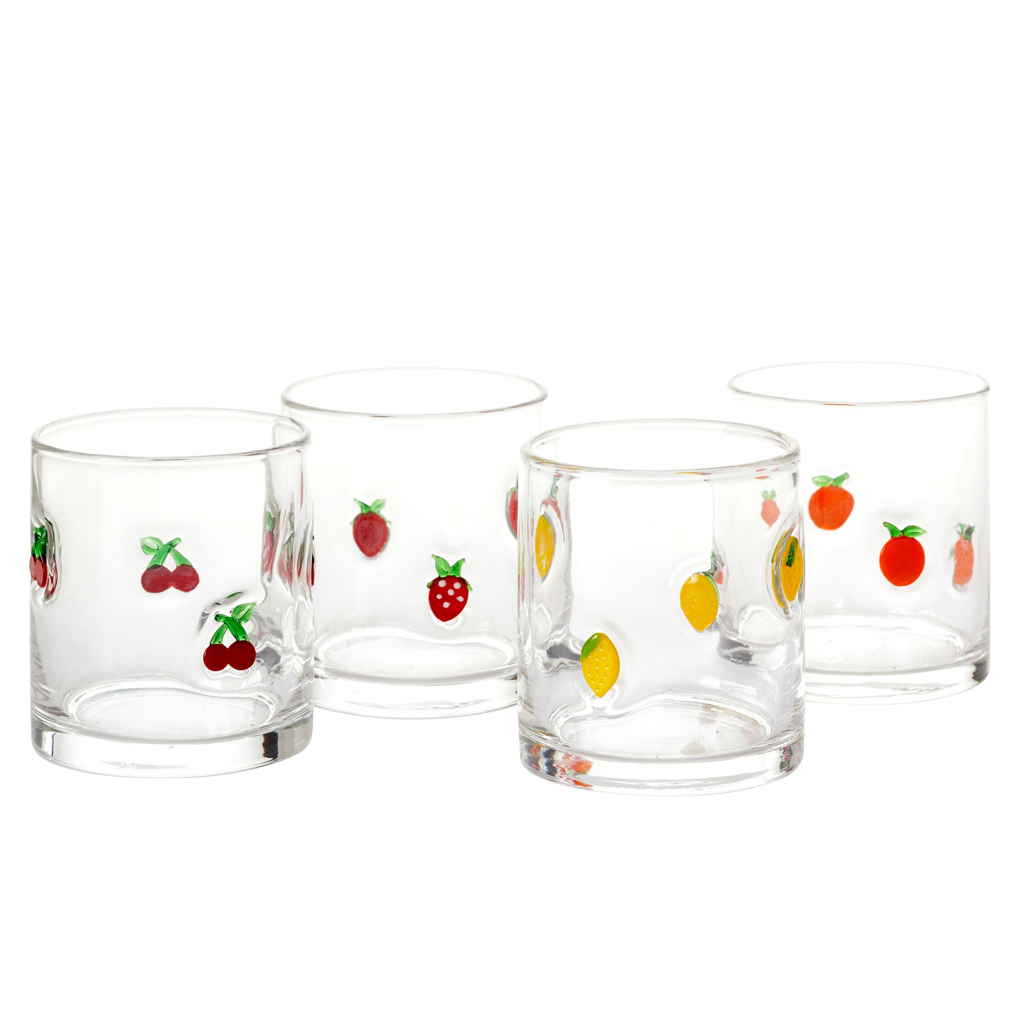 Pandex 14 oz. Icon Glasses, Set of 4 | Costco