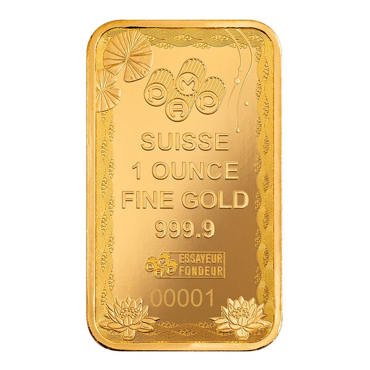 1 oz Gold Bar PAMP Suisse Good Luck Koi Fish | Costco