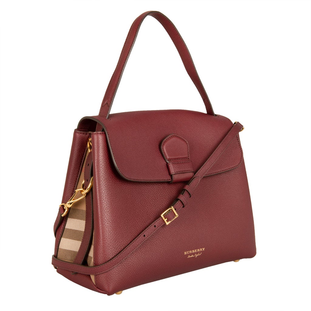 Burberry LL MD Camberly DLC Mahogany Red | Costco