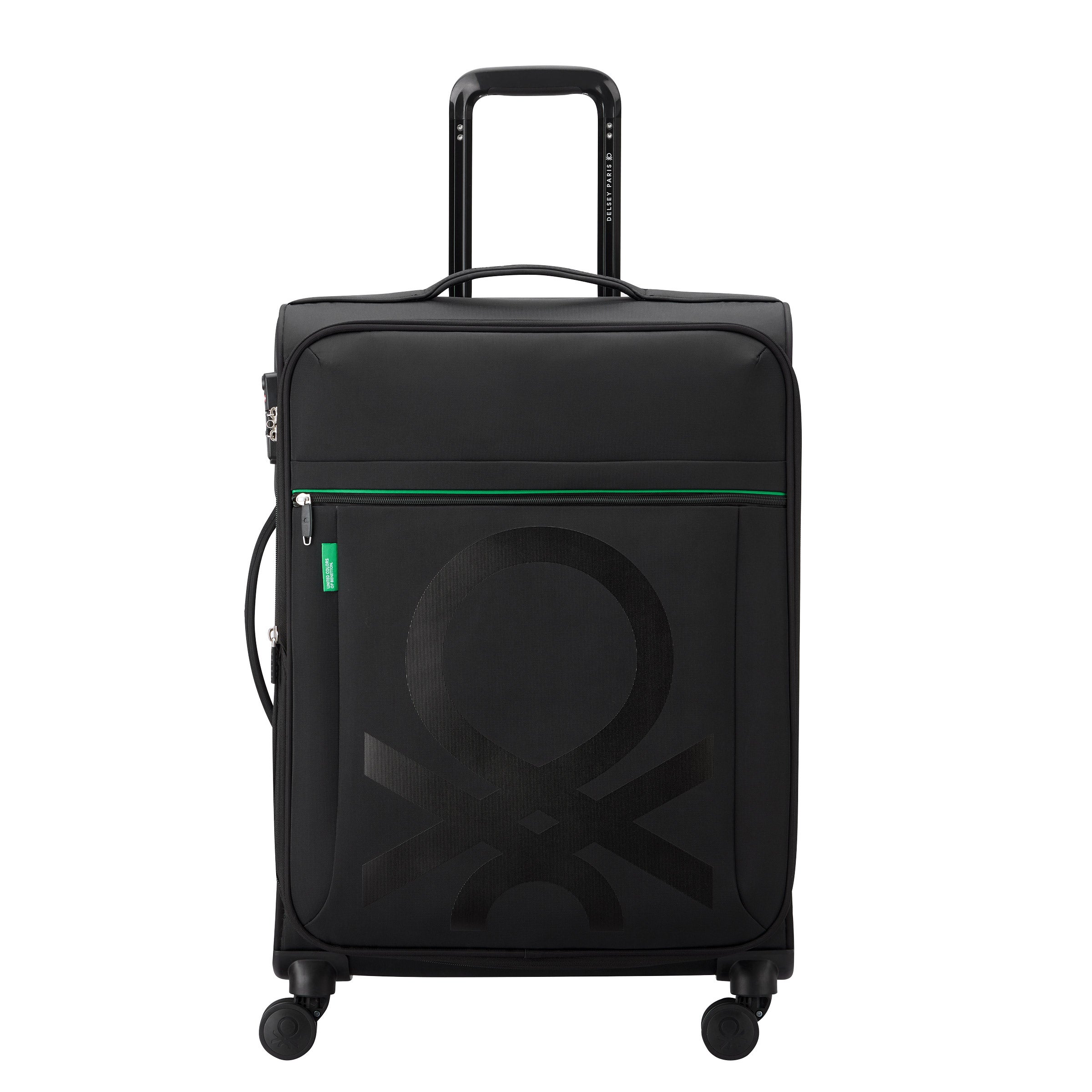 United Colors of Benetton Color Block Softside 23"