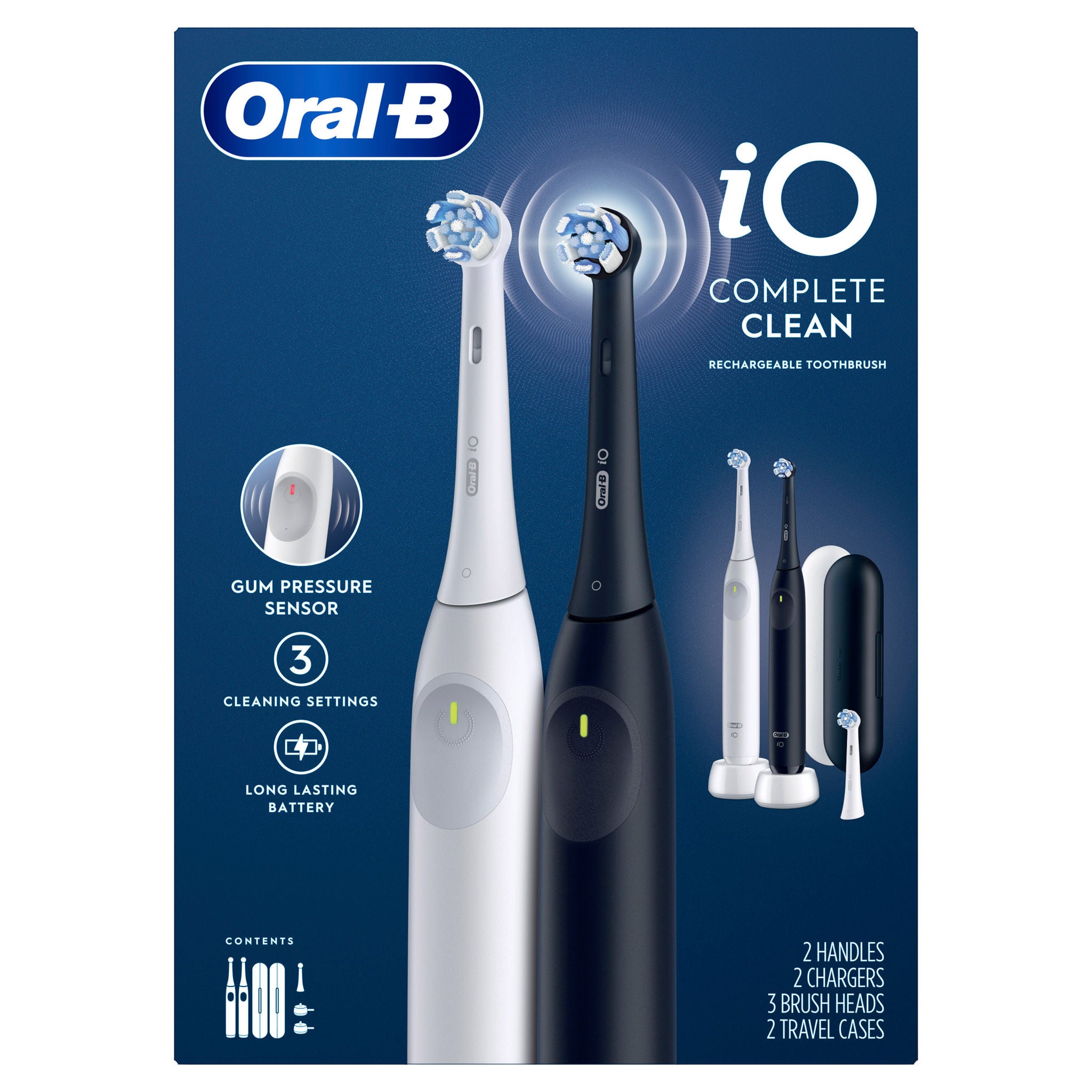 Oral-B iO Series 2 Complete Clean Rechargeable Electric Toothbrush