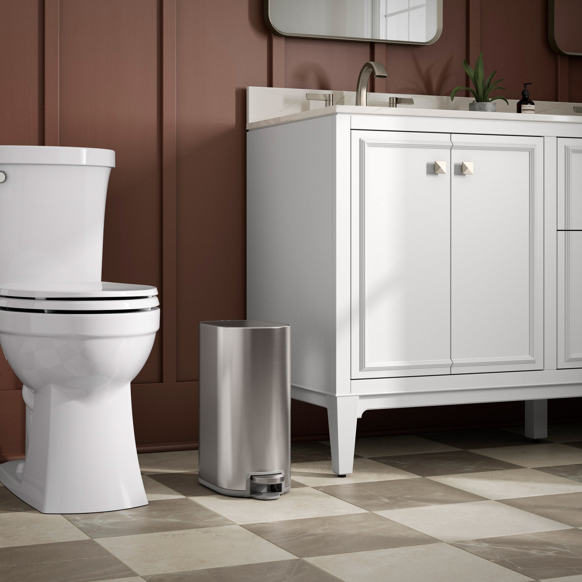 KCH-20Z ハウス　温室栽培LPガス ジャンク　しげりんしげりん専用 Kohler 8L Step Trash Can | Costco