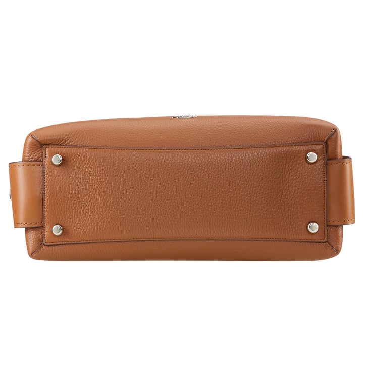 Coach Brooklyn 34 Satchel, Saddle | Costco
