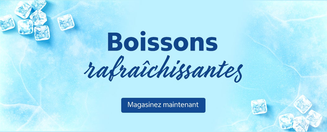 Boissons rafraîchissantes. Magasinez maintenant