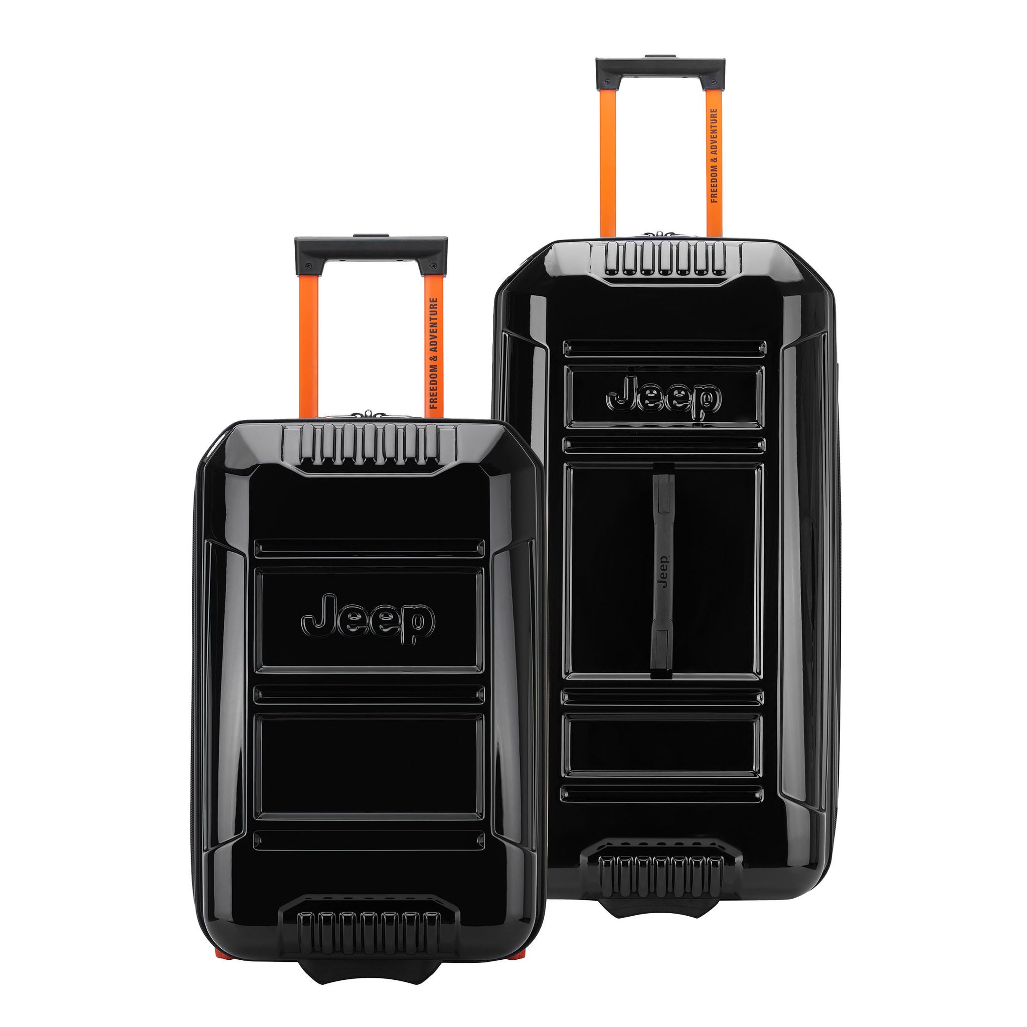 Jeep JH003B Granite 2-piece Hardside Set