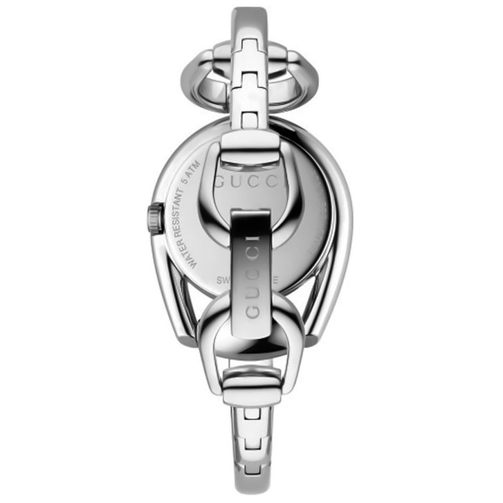Gucci Horsebit Stainless Steel Ladies Quartz Watch | Costco