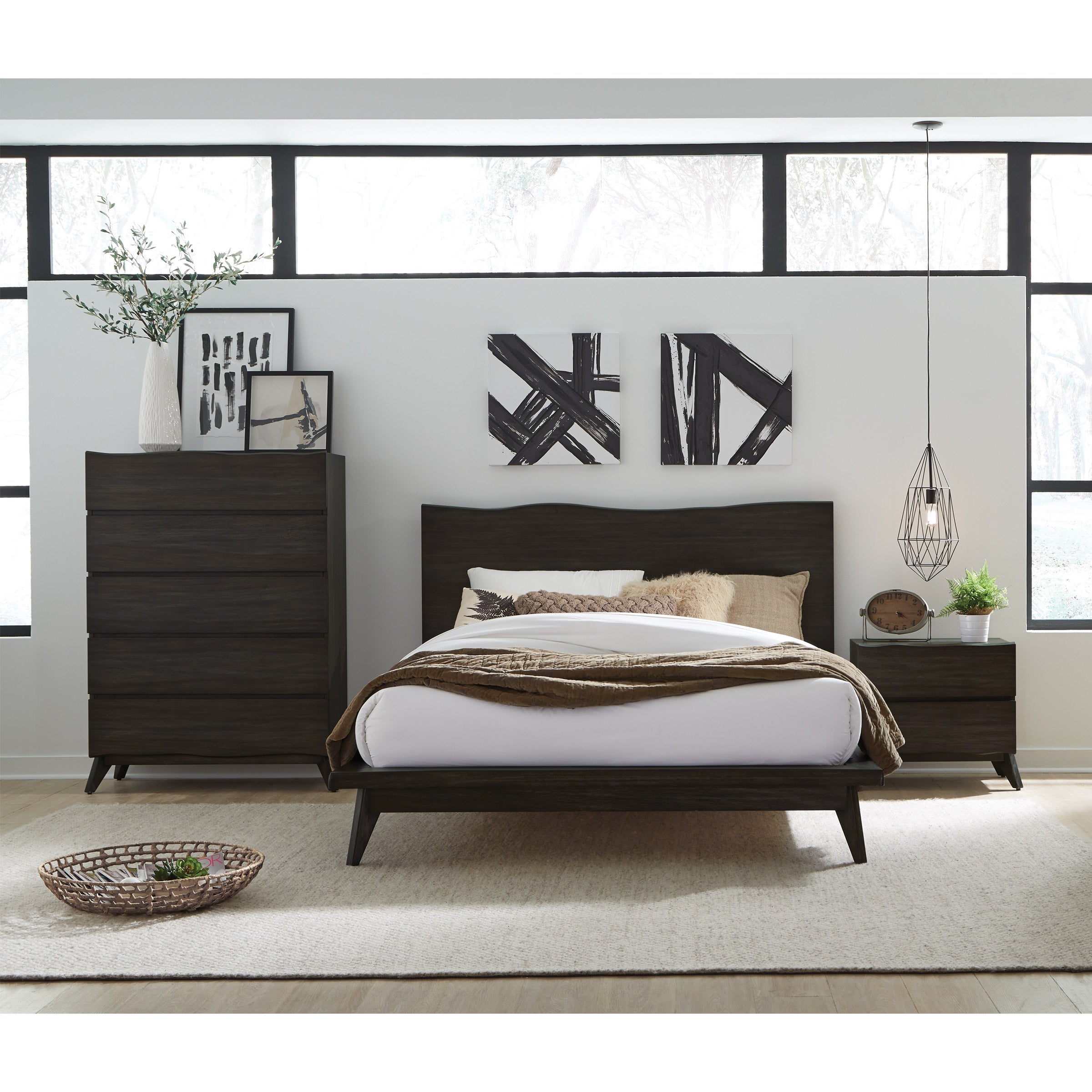 Cerrilo 4-piece Cal King Bedroom Set | Costco