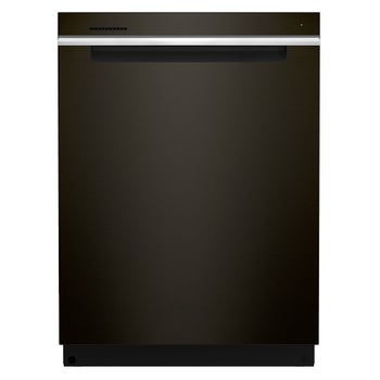 Whirlpool 24 in. Hidden Control Third Rack Dishwasher with Water Repellent Silverware Basket