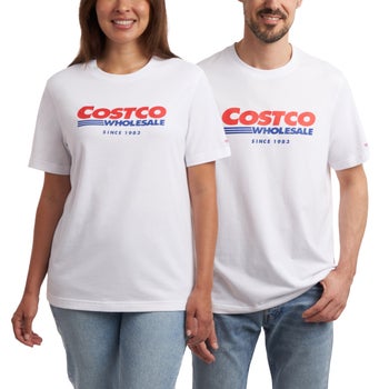 Costco Wholesale Unisex Logo Tee