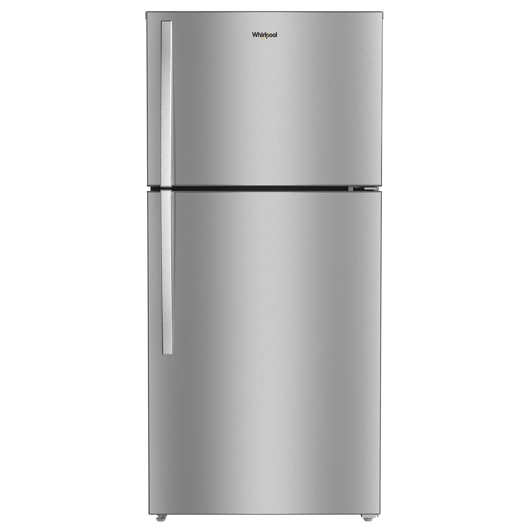 Whirlpool 19.2 cu. ft. Top Freezer Refrigerator with LED Interior Lighting