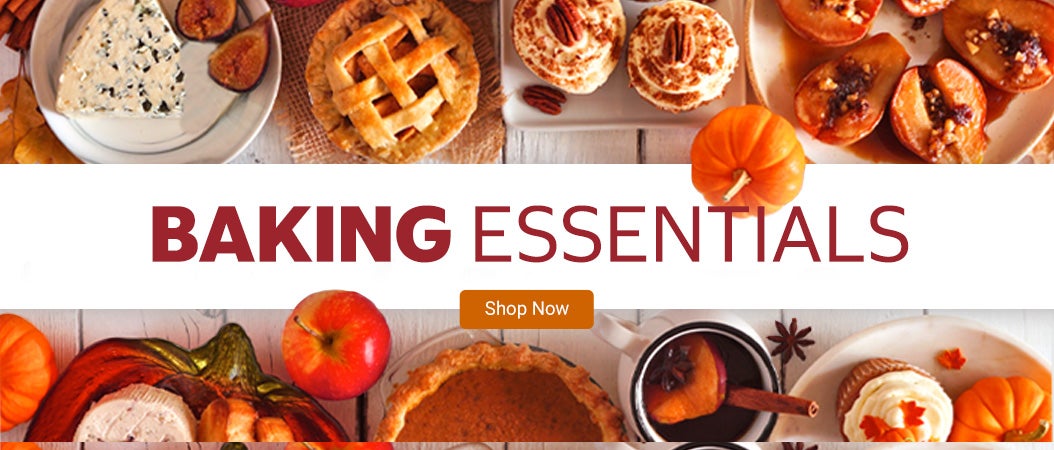 Baking Essentials  Shop Now
