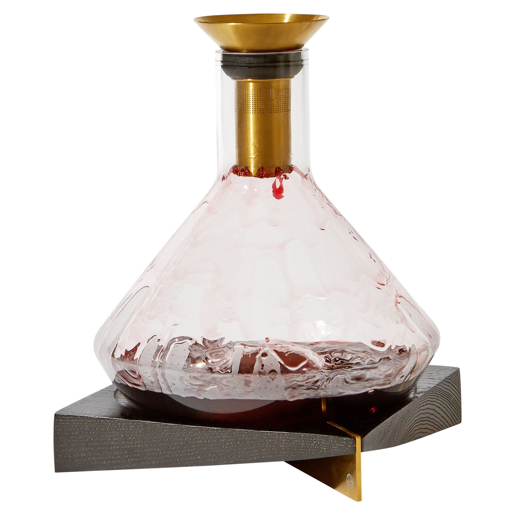 Rabbit Wine Decanter with Wood Base | Costco