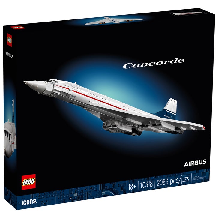 LEGO Icons Concorde Plane 10318 with Bonus LEGO Creator 3 in 1