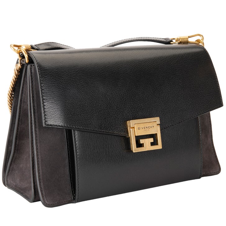 Givenchy Two Toned Med GV3 Bag, Black/Grey | Costco
