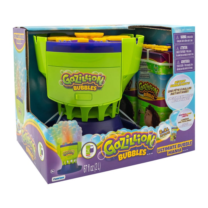Costco Raspberry Buble Gazillion Bubbles Ultimate Bubble Mania | Costco