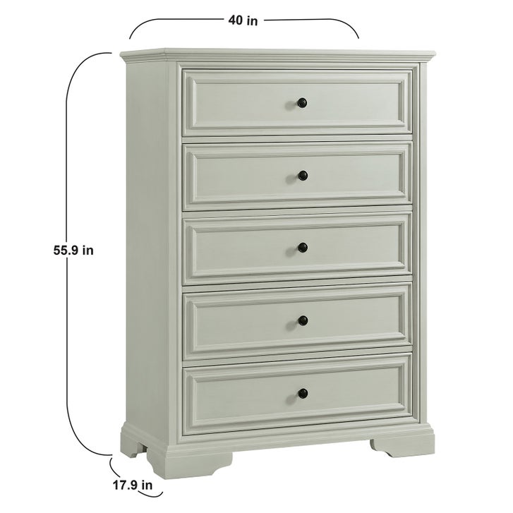 Anistyn 5-Drawer Chest | Costco