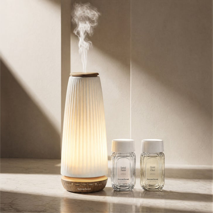 Homedics SereneScent Ceramic Diffuser Set | Costco